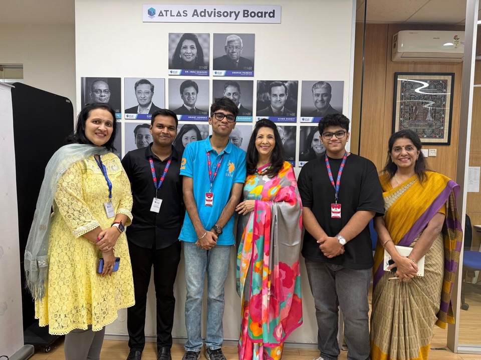 Photo shared by ATLAS SkillTech University on April 18, 2026 tagging @atlasskill…