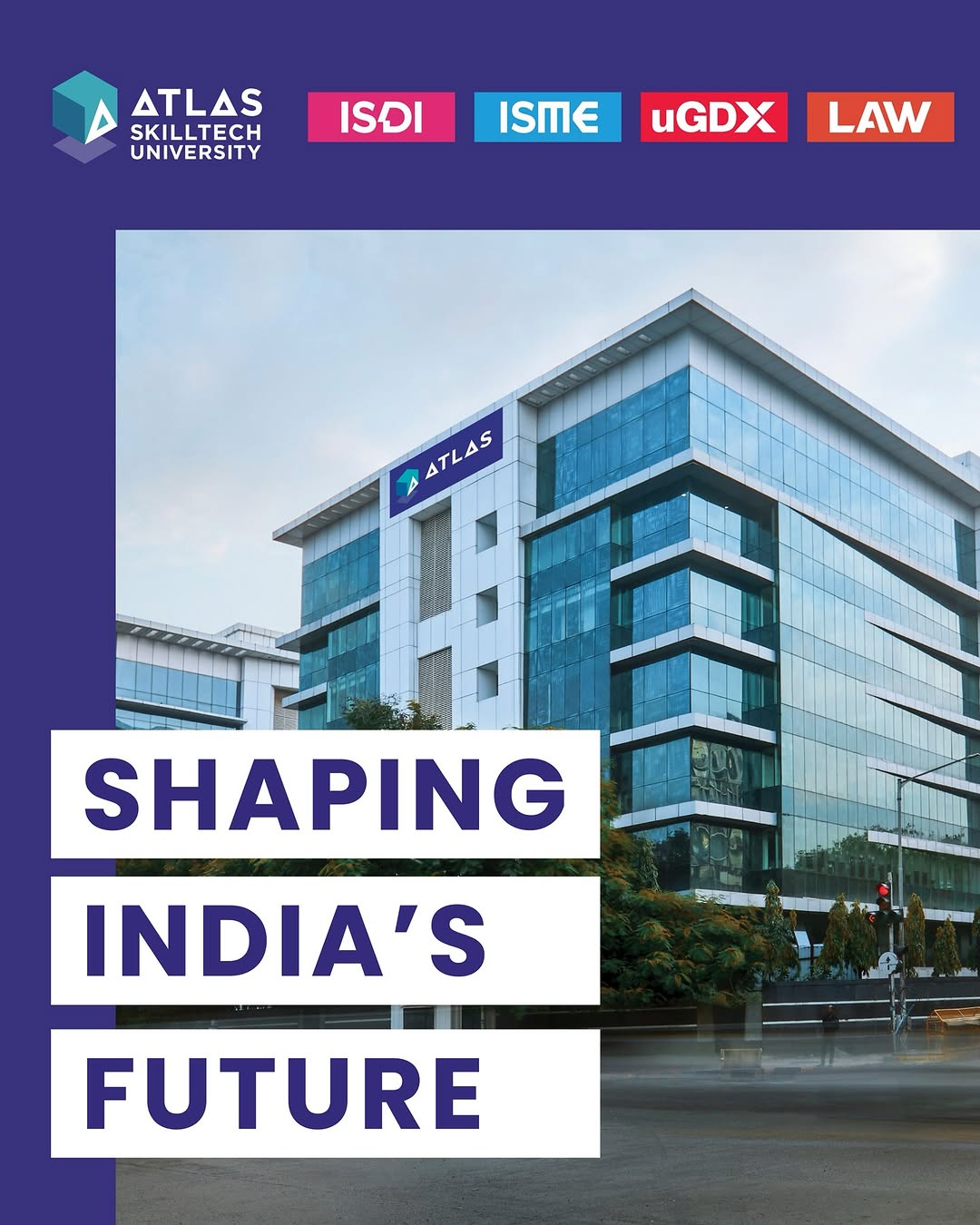 Photo shared by ATLAS SkillTech University on July 12, 2025 tagging @isdimumbai,…