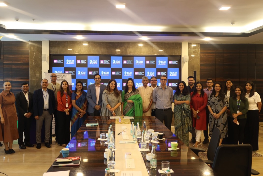 Photo by ATLAS SkillTech University on April 17, 2026. May be an image of one or…